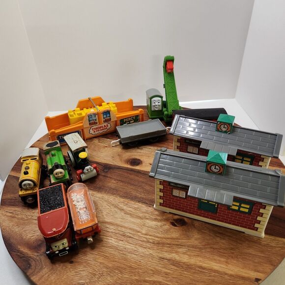 Thomas & Friends 2003 Tomy Train Car Circus Popcorn Cargo lot - Picture 1 of 11